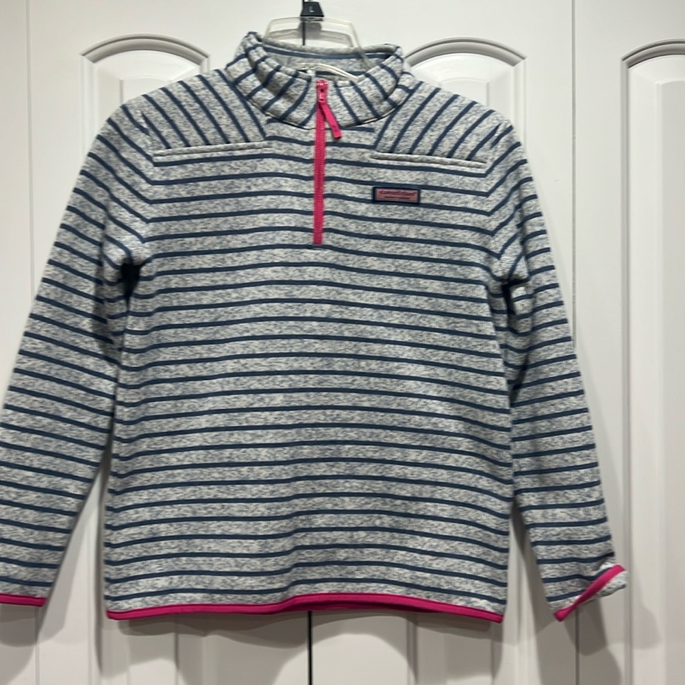 Vineyard Vines Girls Shep Shirt. Size: Large(14). NEW- never worn